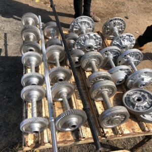 Locally made dumbbells
