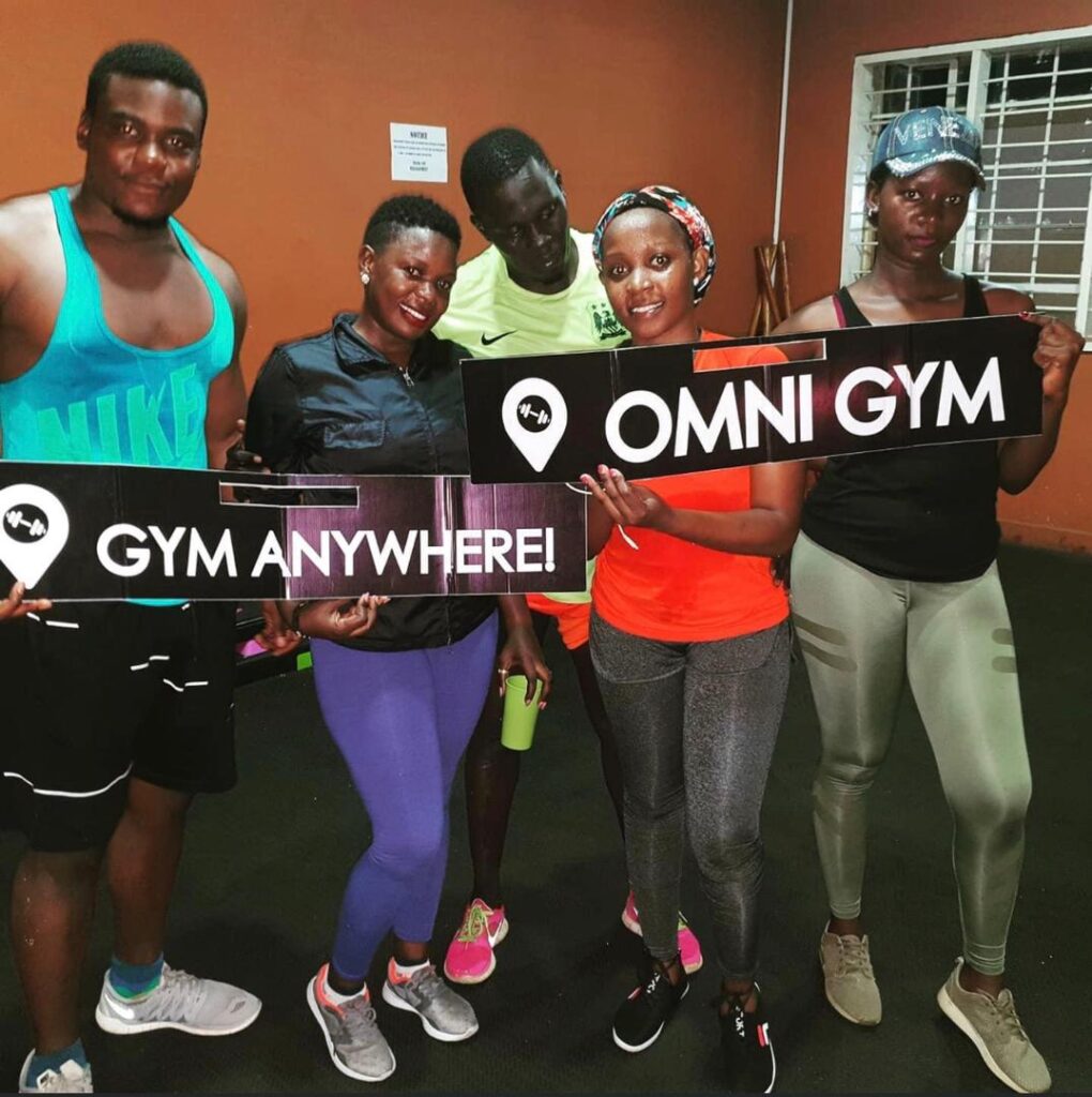 Home Omni Gym Africa